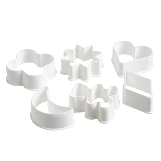 Emporte pièce blanc x6