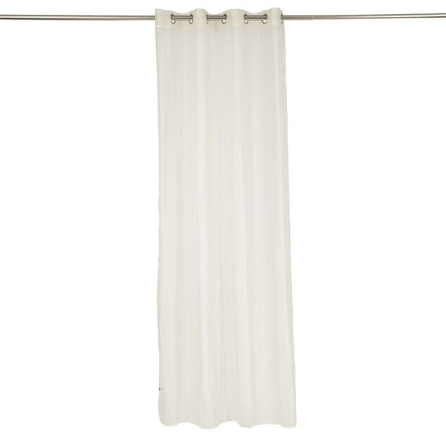 Voilage polyester 140x240cm beige