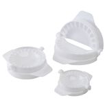 Moule &agrave; Chaussons blanc x3