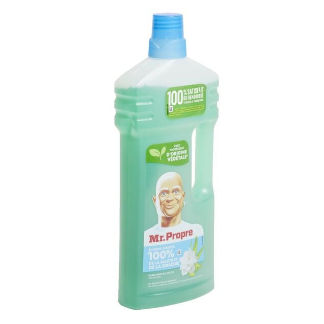 Nettoyant multiusage Mr Propre Fra&icirc;cheur du matin 1,3L