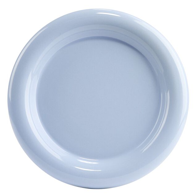 Assiette &agrave; dessert ronde Bubble c&eacute;ramique unie &Oslash;21cm (3 mod&egrave;les)