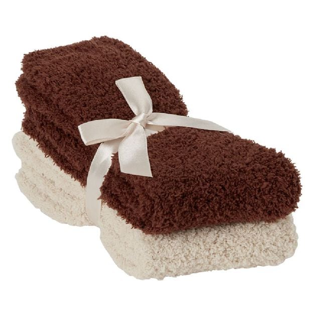 Paire de chaussettes doudou x2