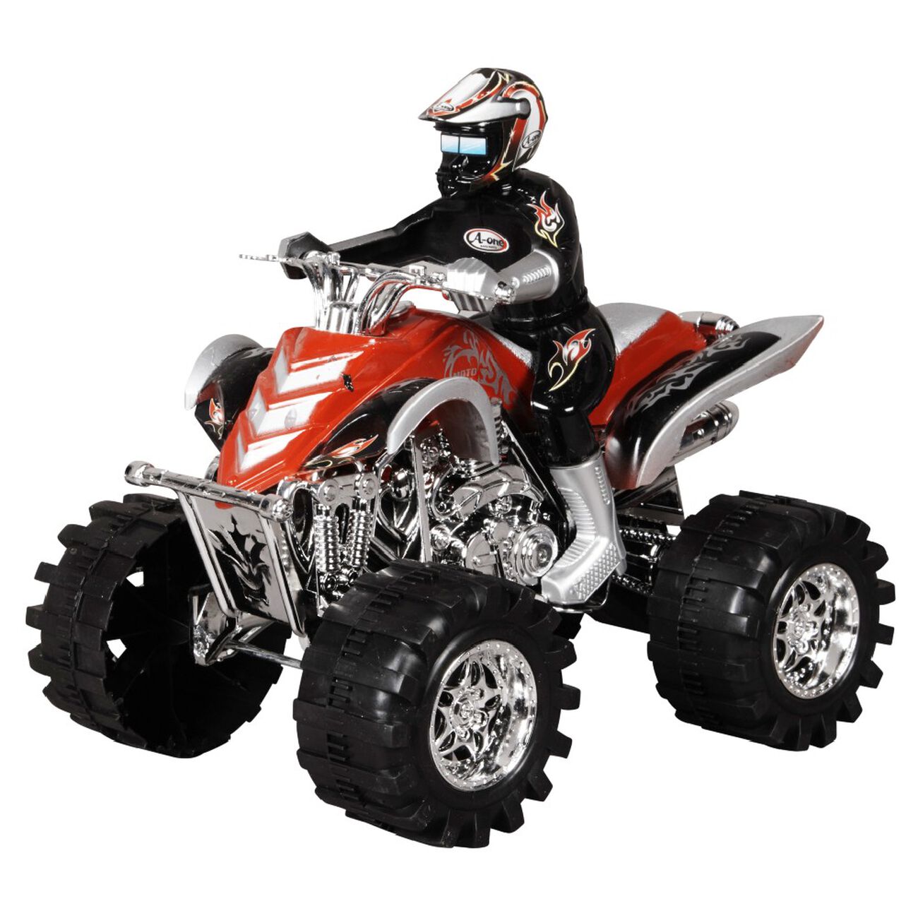 Quad à friction son et lumière + personnage
