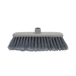 T&ecirc;te de balai droit en vinyle rose