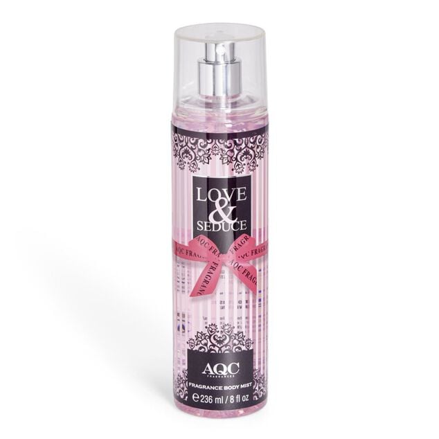 Brume parfum&eacute;e pour le corps Love & Seduce 236ml