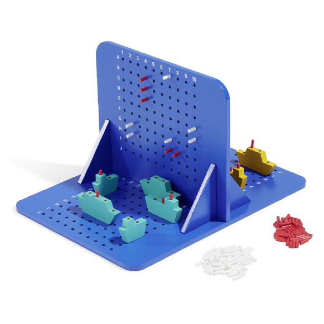 Bataille navale bois XL