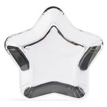 Plateau carton &eacute;toile argent&eacute; &Oslash;24,5cm x6