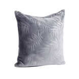 Housse de coussin gaufr&eacute; 40x40cm polyester 240g/m&sup2; - 3 coloris
