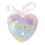 Boîte avec 5 bagues réglables enfant - 3 modèles