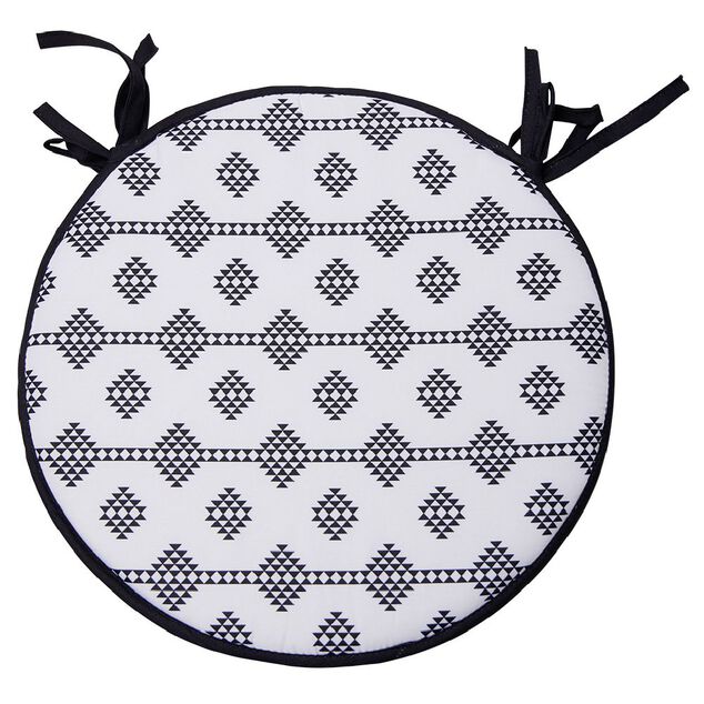 Galette de chaise rond &Oslash; 38cm - x4