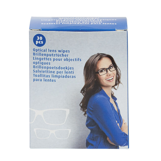 Lingette nettoyante pour lunette x30