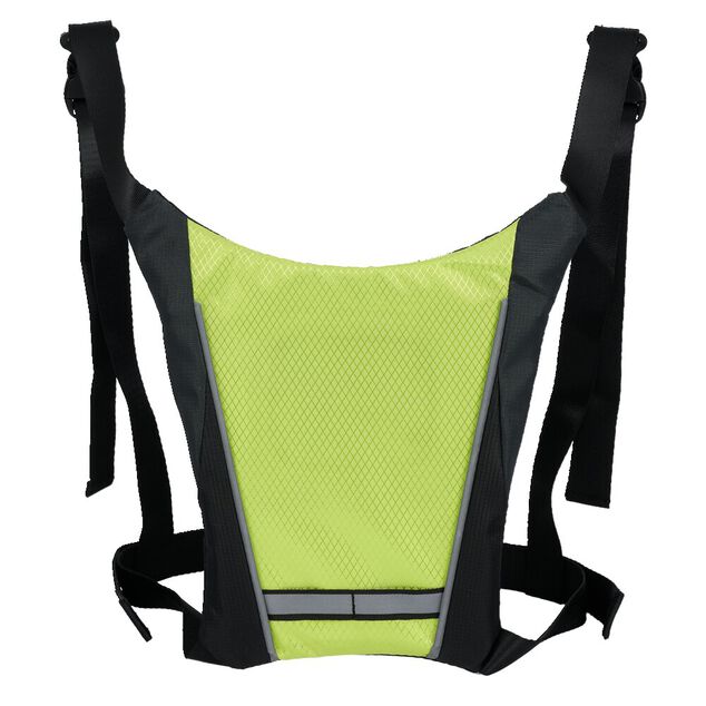 Gilet de signalisation lumineux &agrave; 30LEDs