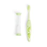 Brosse à dents enfant avec sablier 2min (2 modèles)
