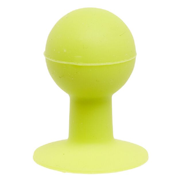 Support t&eacute;l&eacute;phone portable boule &agrave; ventouse