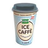 Caf&eacute; glac&eacute; vanille Gina Originale 230ml
