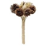 Piquet de pommes de pin bouquet artificiel &Oslash;20xH32cm