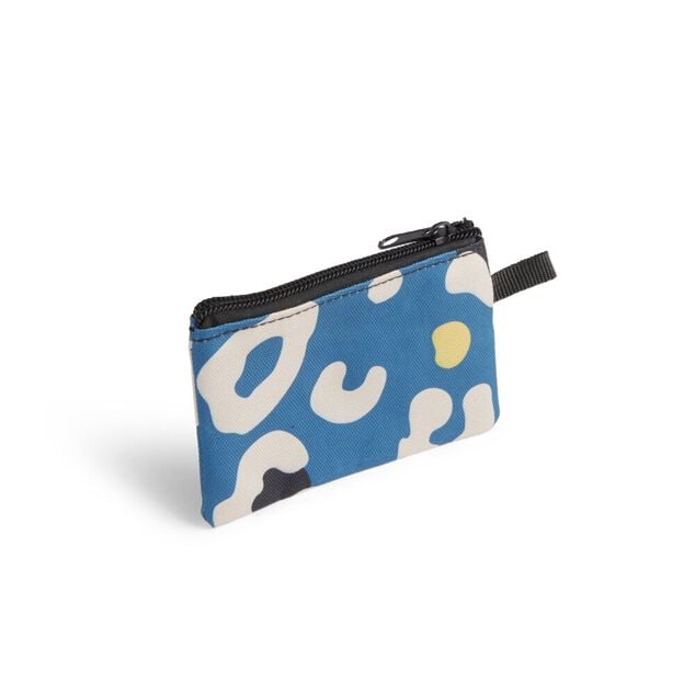 Porte monnaie polyester &agrave; imprim&eacute;s - 3 mod&egrave;les