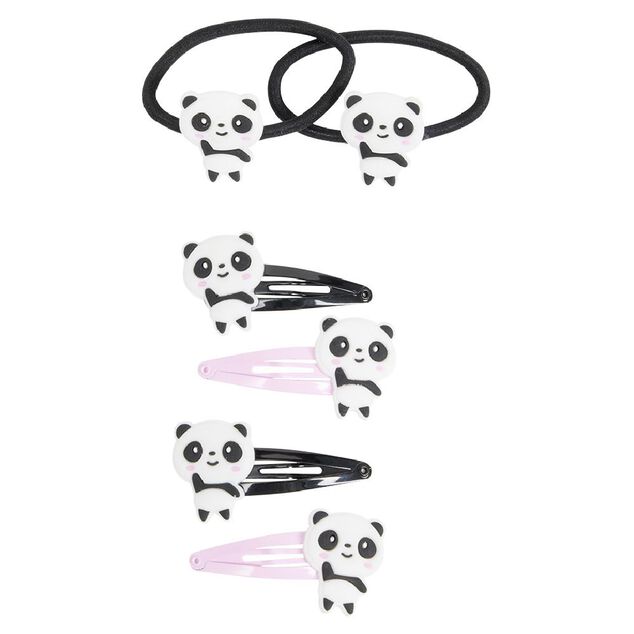Kit accessoires cheveux enfant x6