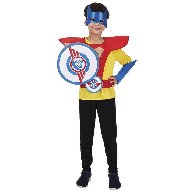 D&eacute;guisement gar&ccedil;on Super H&eacute;ro superboy 7/10 ans