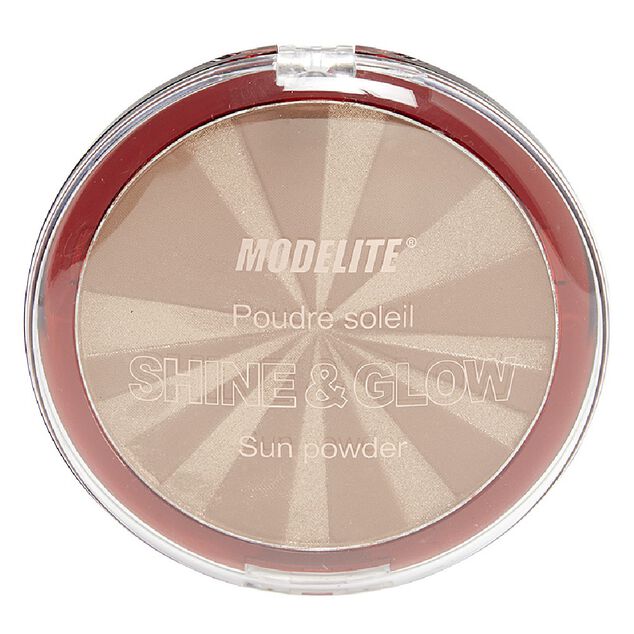 Poudre soleil Shine and glow visage