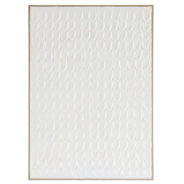 Toile d&eacute;corative sur ch&acirc;ssis bois 50x70cm (2 mod&egrave;les)