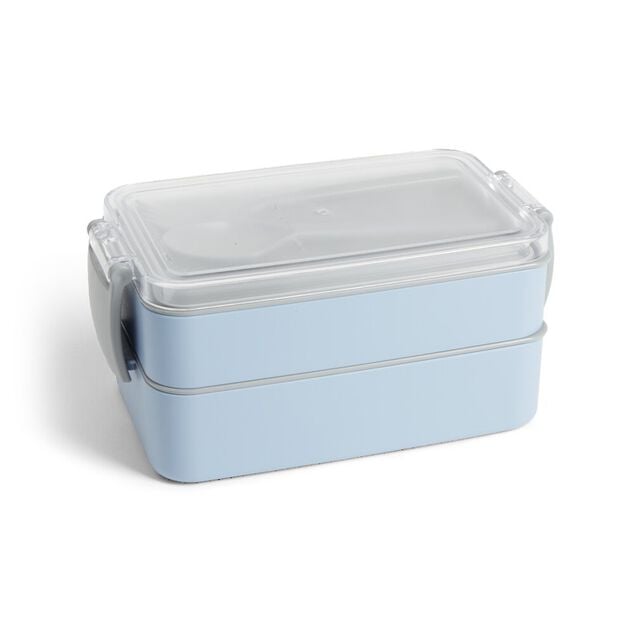 Lunch box 2 compartiments 400ml et 500ml avec couverts