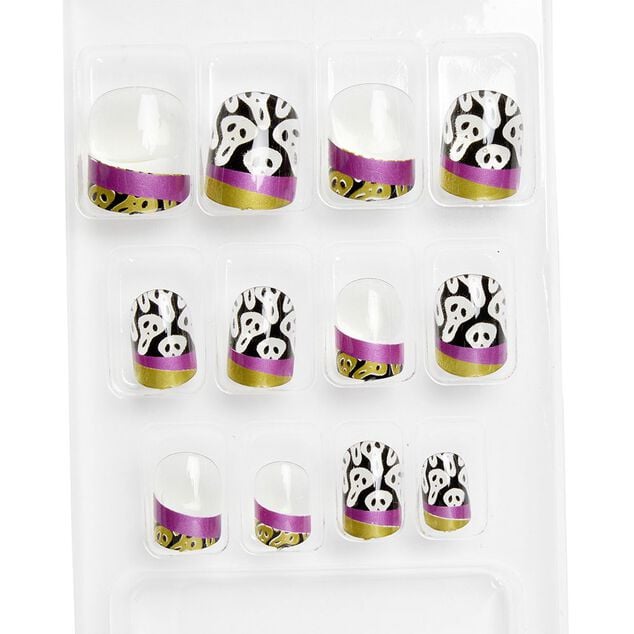 Faux ongles en plastique x12
