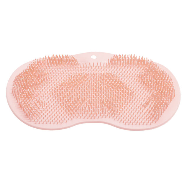 Tapis de douche massant exfoliant nettoyant à picots et ventouses (3 modèles)