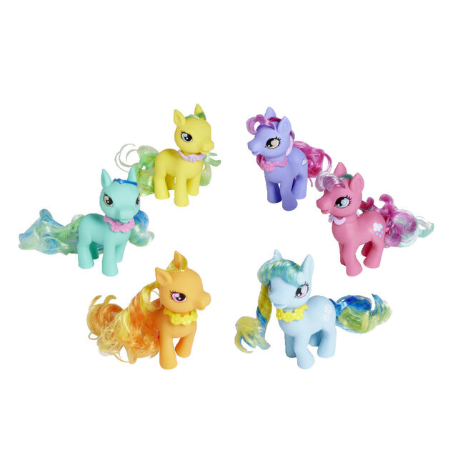 Lot de 6 figurines poney