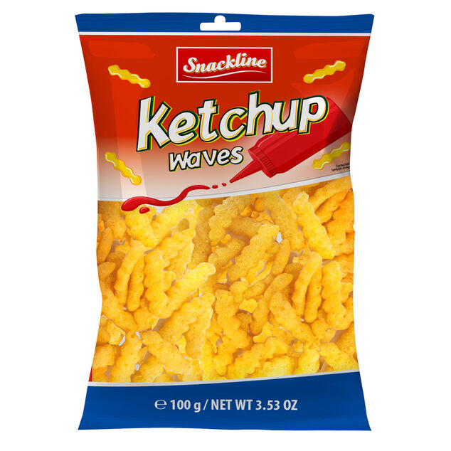 Snack go&ucirc;t ketchup 100gr