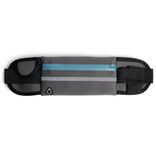 Ceinture de sport 37x10cm polyester gris