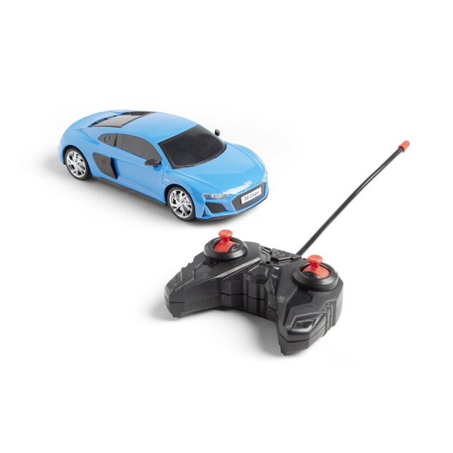 Véhicule prestige plastique - 4 coloris