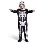 D&eacute;guisement enfant Halloween squelette combinaison 11/14ans