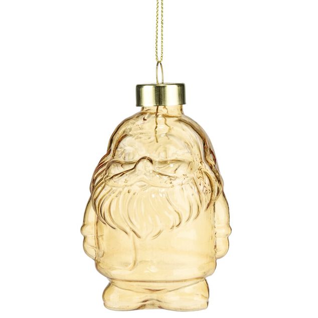 Boule de No&euml;l en verre relief &Oslash;8cm (3 mod&egrave;les)