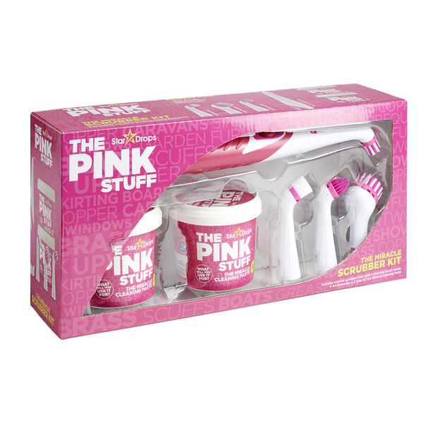 Kit de nettoyage miracle PINK STUFF