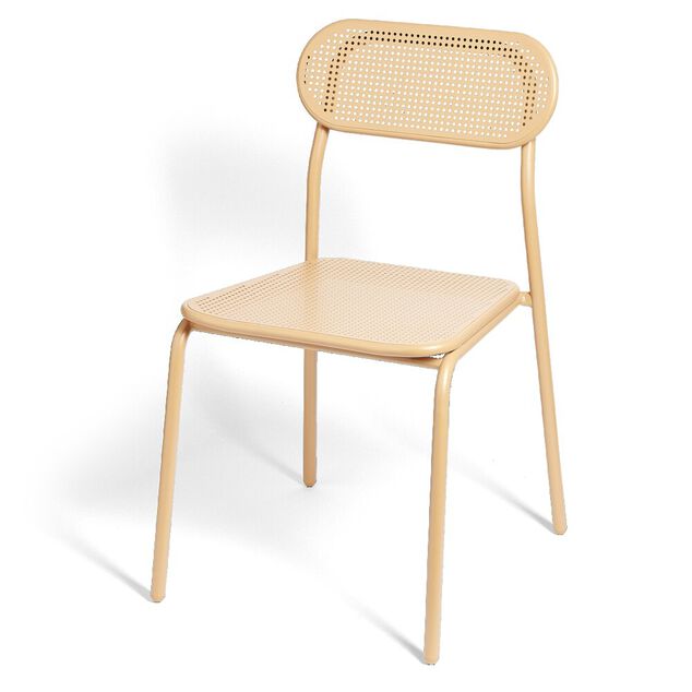 Chaise de jardin Faro empilable terracotta 48x52xH82cm