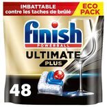 Tablette lave-vaisselle x47 Finish Powerball Ultimate Plus r&eacute;gul