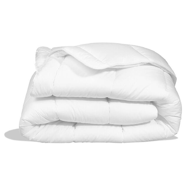 Couette 140x200cm microfibre chaude 500g/m&sup2;