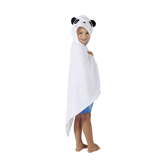 Cape de bain enfant design animaux