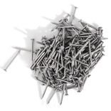 50g pointes t&ecirc;te homme acier brut - 1,5x25 mm