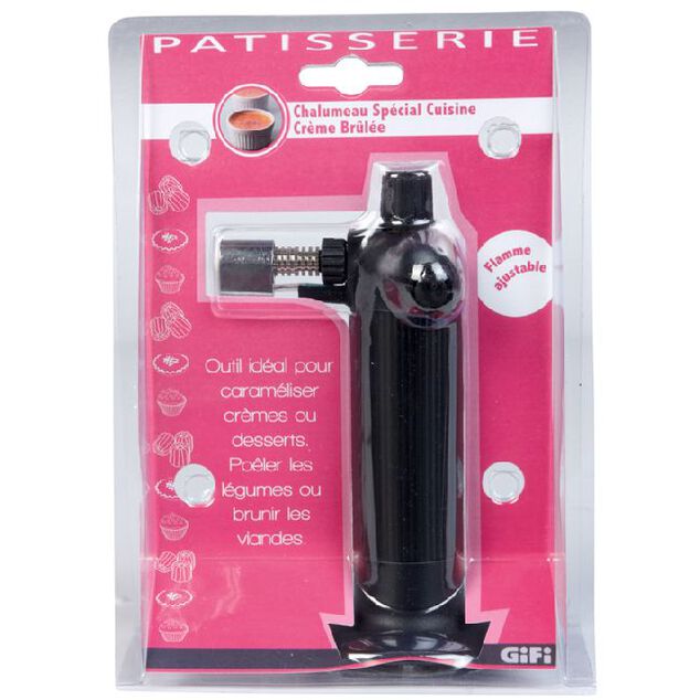 Chalumeau rechargeable