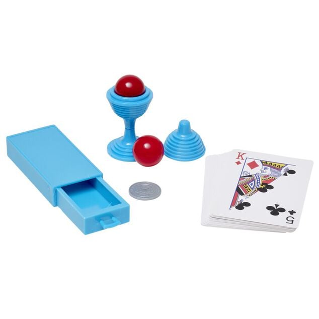 Kit jeu de magie 3 tours faciles (3 mod&egrave;les)