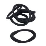 &Eacute;lastique en mousse noir x8