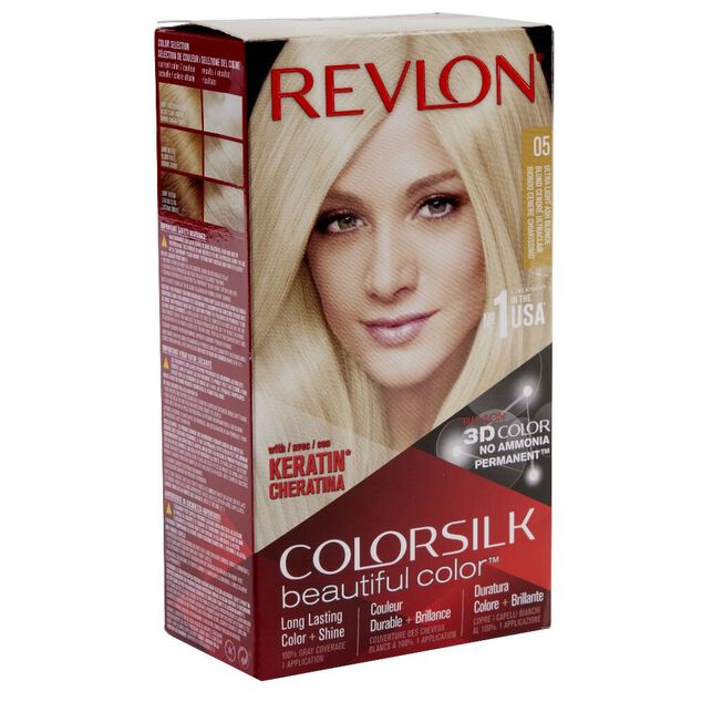 Coloration cheveux Blond cendré 05 Revlon