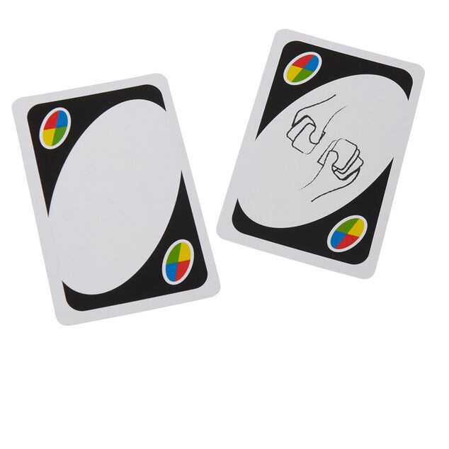 Jeu de cartes Uno de Mattel