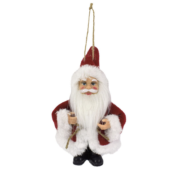 D&eacute;coration p&egrave;re No&euml;l &agrave; suspendre