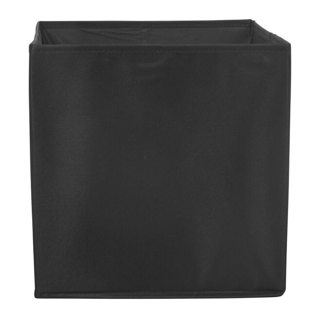Pani&egrave;re Box Cube 31x31x31cm noir