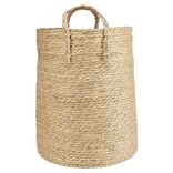 Cache pot rond osier 40L &Oslash;35xH45cm