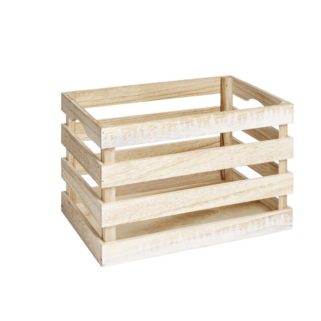 Cagette en bois 43x33xH25cm