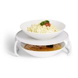 Plateau à micro-ondes multifonction pliable Ø24cm